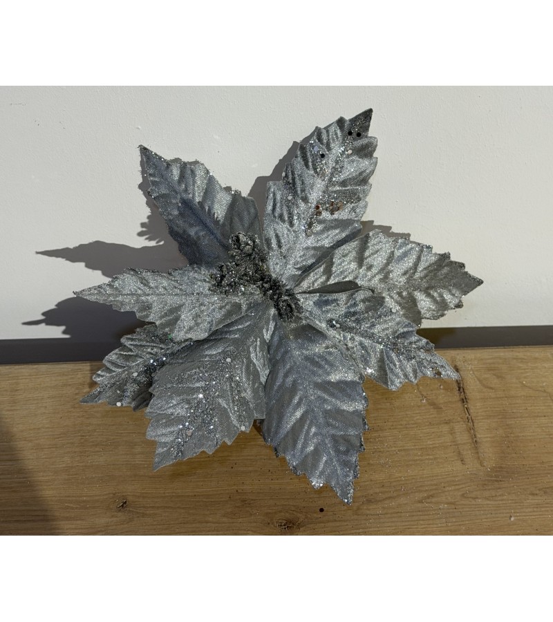 Новогодний аксессуар-цветок LILI-TJ21-301