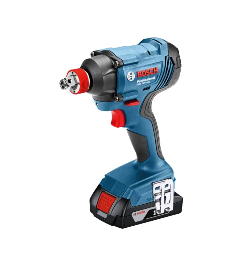 ელ.დრელე ელემენტით  GDX 180-LI + GSR 180-LI  (2ც)   #06019G5222    მწარ. BOSCH