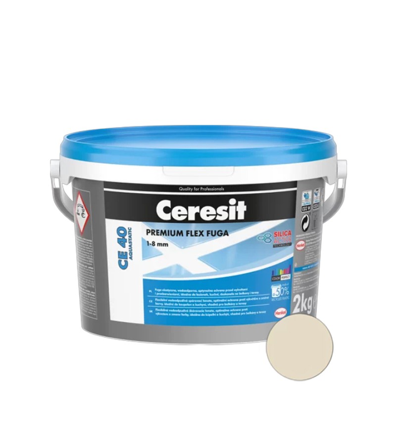 Fuga ceresit CE-40 2 kg waterproof (Jasmine)