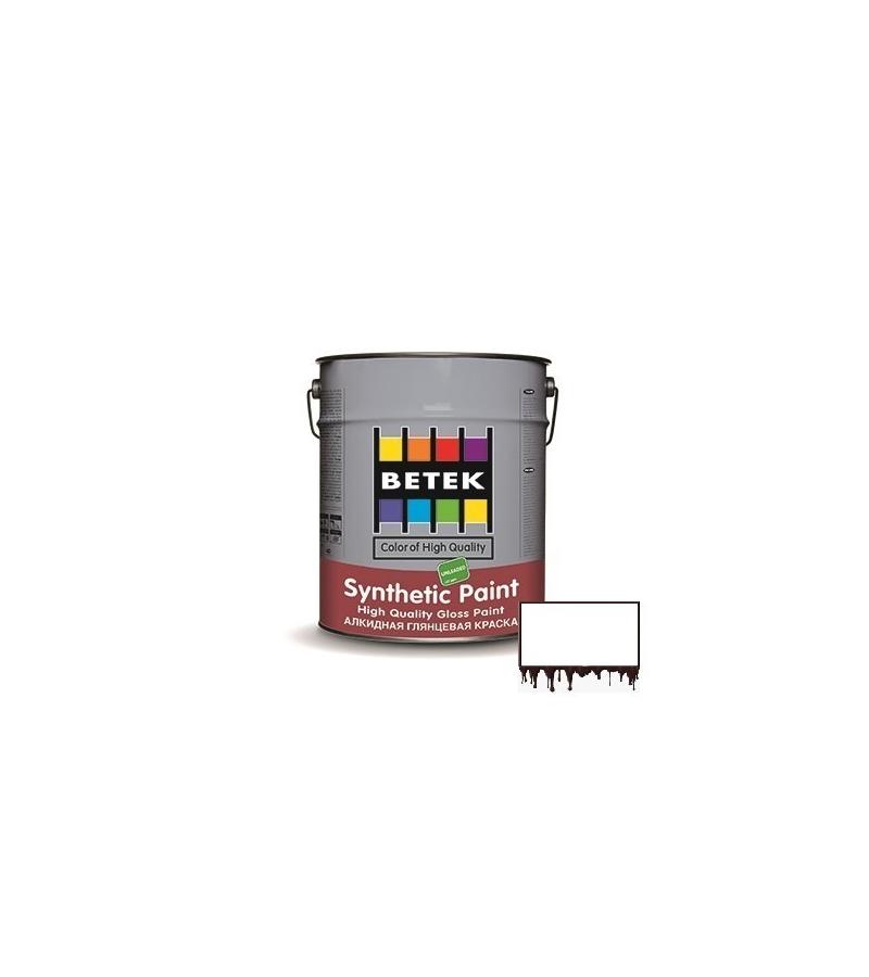 საღებავი Betek Synthetic Paint  2.5ლტ