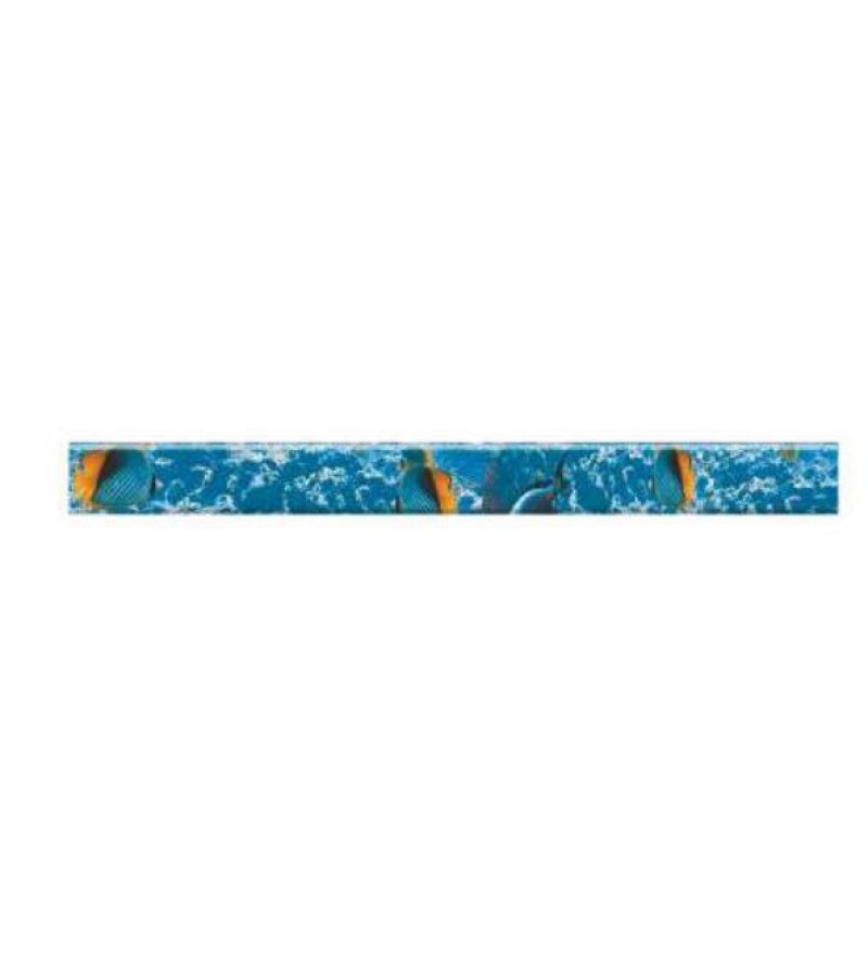 კერამ. დეკორი   ”LISTELO  TURTLE”  5x60   DUAL GRES S.A.