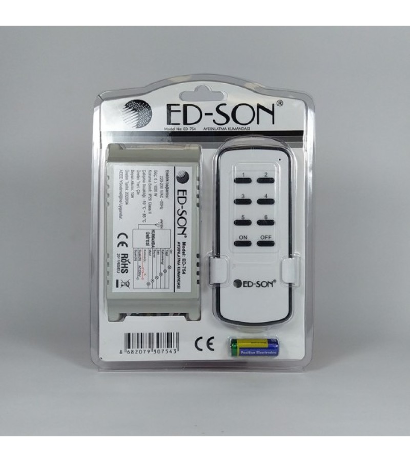 Throttle with remote control 6 ED-754 EDSON