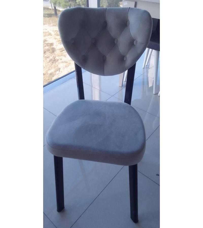 სკამი  KELEBEK  ფერი. KAHVE 3084   მწარ.  PARLAYAN KOC 