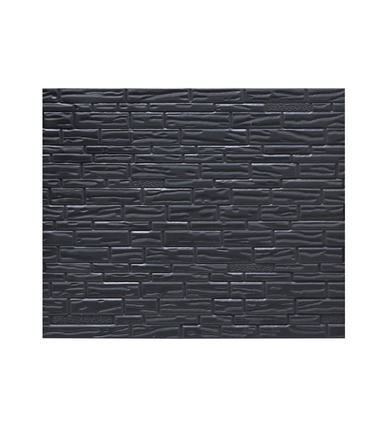 ფასადის ალუმინის პანელი  (2.204მ2)  ზომა. 5800*380*16 მმ  ფერი. BA9-001   BAIKAL