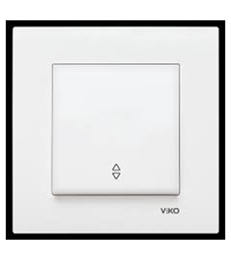 Karre / Meridian - switch mechanism with 1 reverse, white