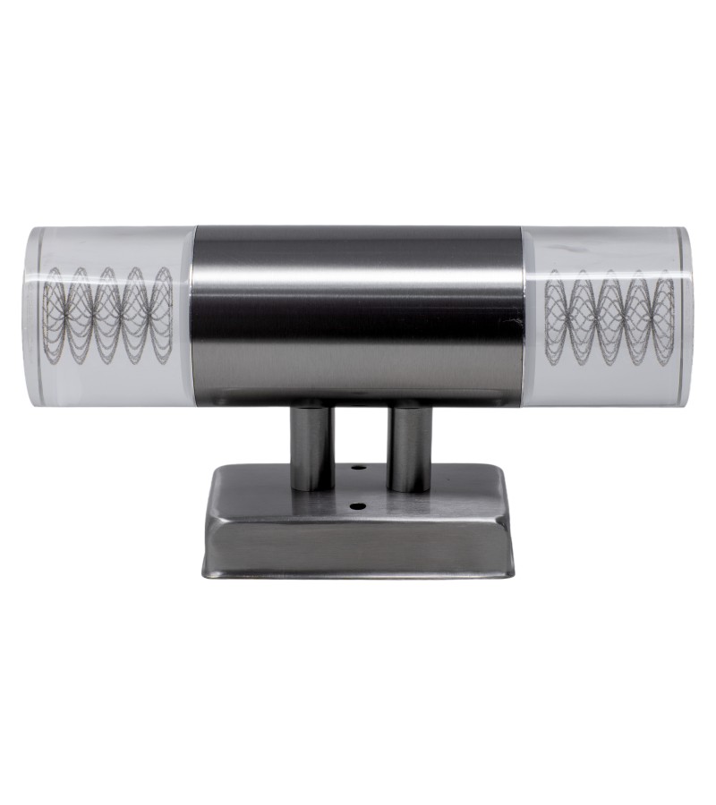 Outdoor lighting LED wall LO-35 nickel