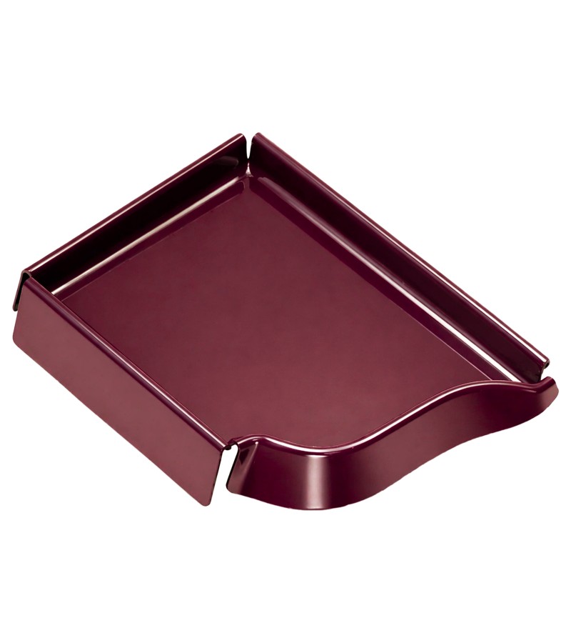 Свернутая крышка-капельница слева (красная)