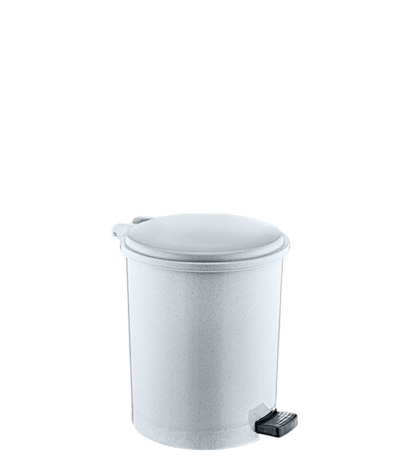 Garbage bin plastic 10 lt. #4280 color. GRY Bitter. SENYAYLA