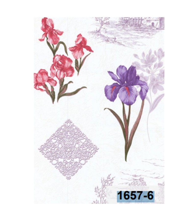 შპალერი ვინილის  # 1657-6  Remix  0.53*10 მტ. Erismann 