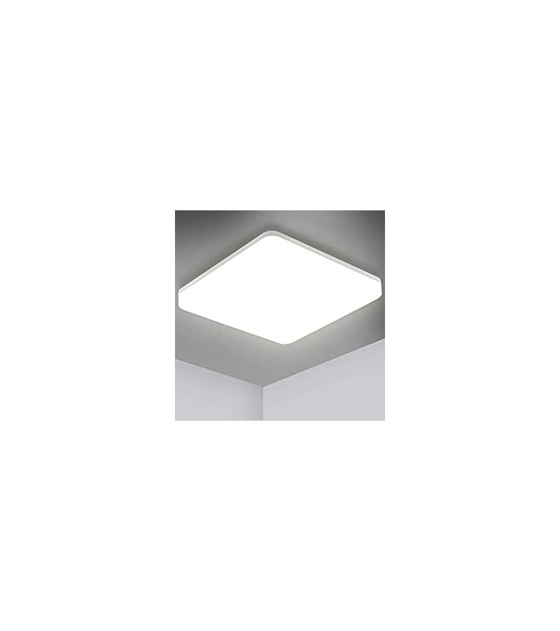 მნათი მოწ. LED  მისადგმელი ოთხკუთხა  SQUARE  XPL-1901C36S  36 W  4500K  SENCE