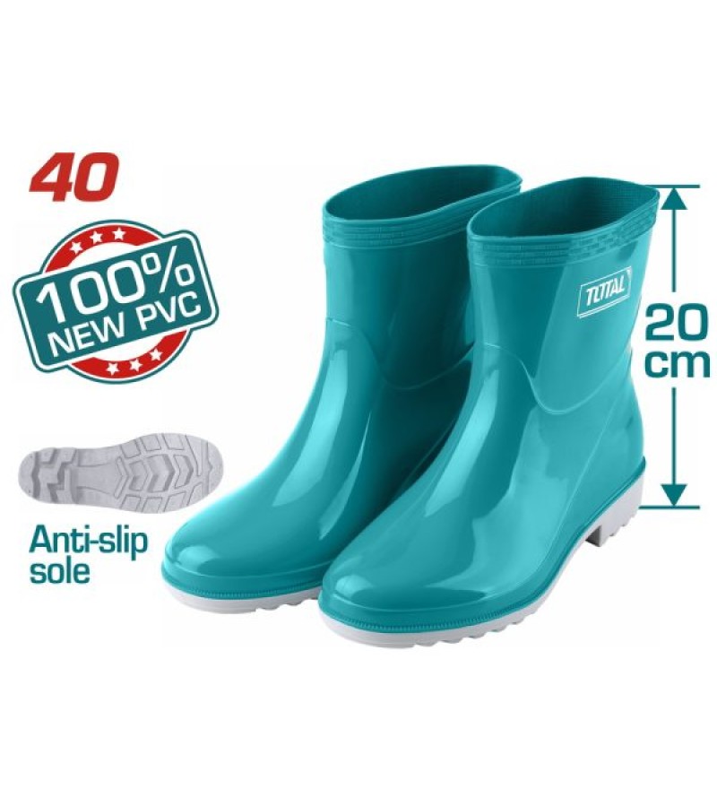 Сапоги резиновые (Валинк) 20 см NO:40 #TSP303L.40 горькие. ОБЩИЙ
