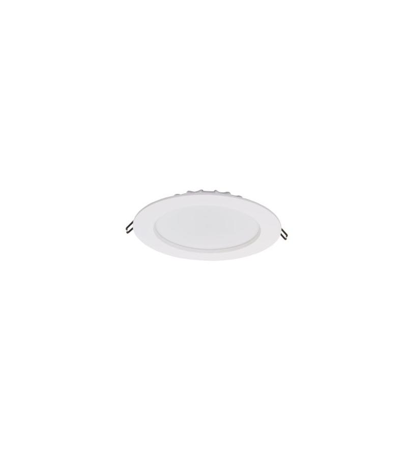 მნათი მოწ.  LED  ჩასასმელი მრგვალი  ROUND  XD-AR-SMD24W  24 W  6500K  SENCE