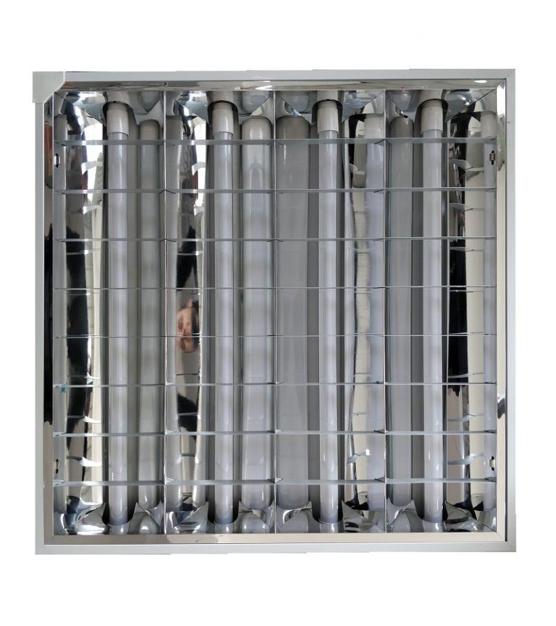 მნათი მოწყობილობა  4*18W ჩასასმელი,  ნათურების გარეშე   MODUS 