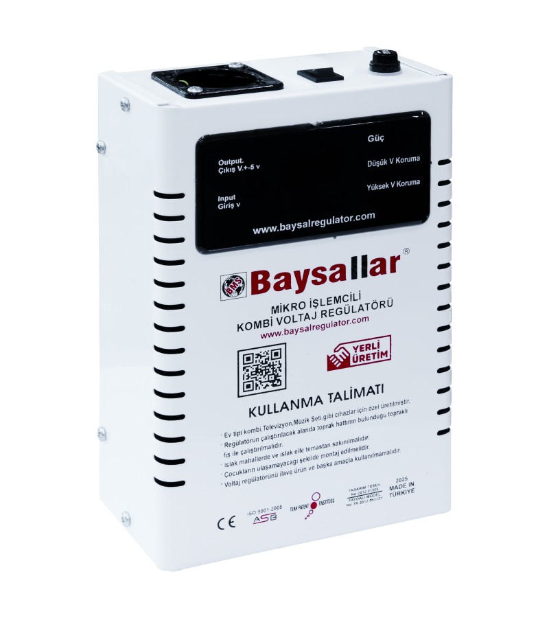 ბოილერის რეგულატორი  500 va    მწარ.  Baysallar 