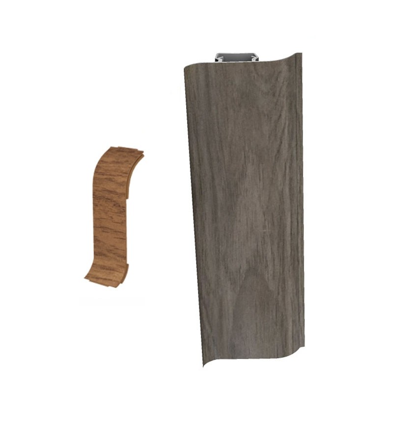 Covering plinth # 6071 ДУБ КАКАО Декопласт