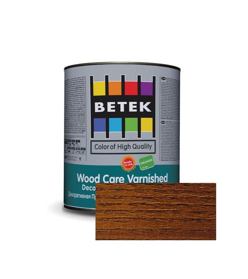 ლაქი პრიალა  Betek Wood Care  0.75ლტ  #1012 Chestnut