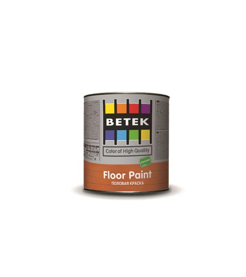 საღებავი Betek Floor Paint 2.5ლტ