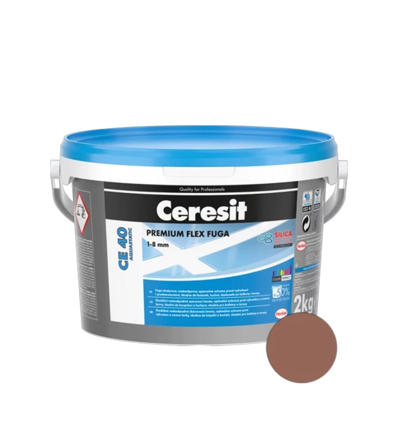fugaceresit CE-40 2кг водонепроницаемый (какао)