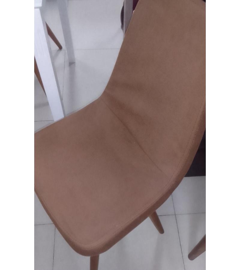 Chair SC521-2 BODRUM SANDALYE color CAPPUCINO bitter. SEHPA