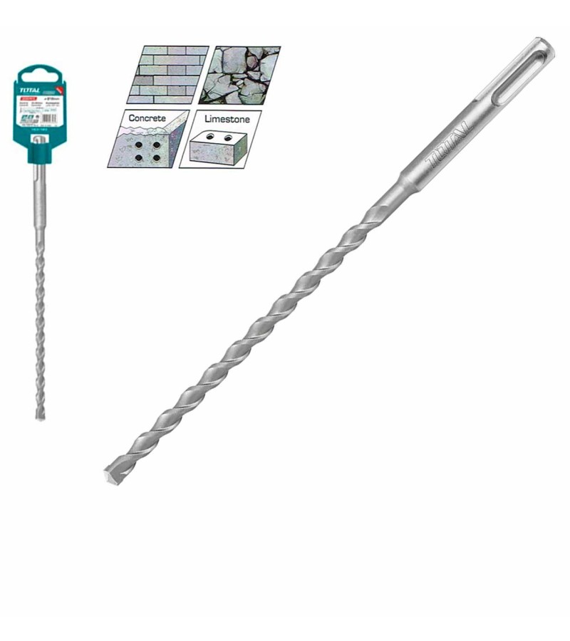 ბურღი პერფორატორის პაბედიტი  14*210 მმ   #TAC311401   TOTAL