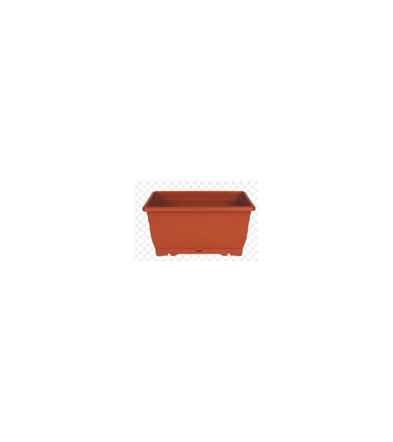 ქოთანი პლასტმასის  427 BALCONY POT NO:2  7ლ   Elif Plastic