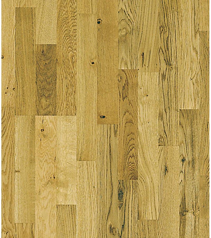 პარკეტის ფილა   OAK KHAMSIN LACQUERED LOC 3S  3 შრიანი   Дуб   14*188*2266მმ   Произв.  KARELIA 