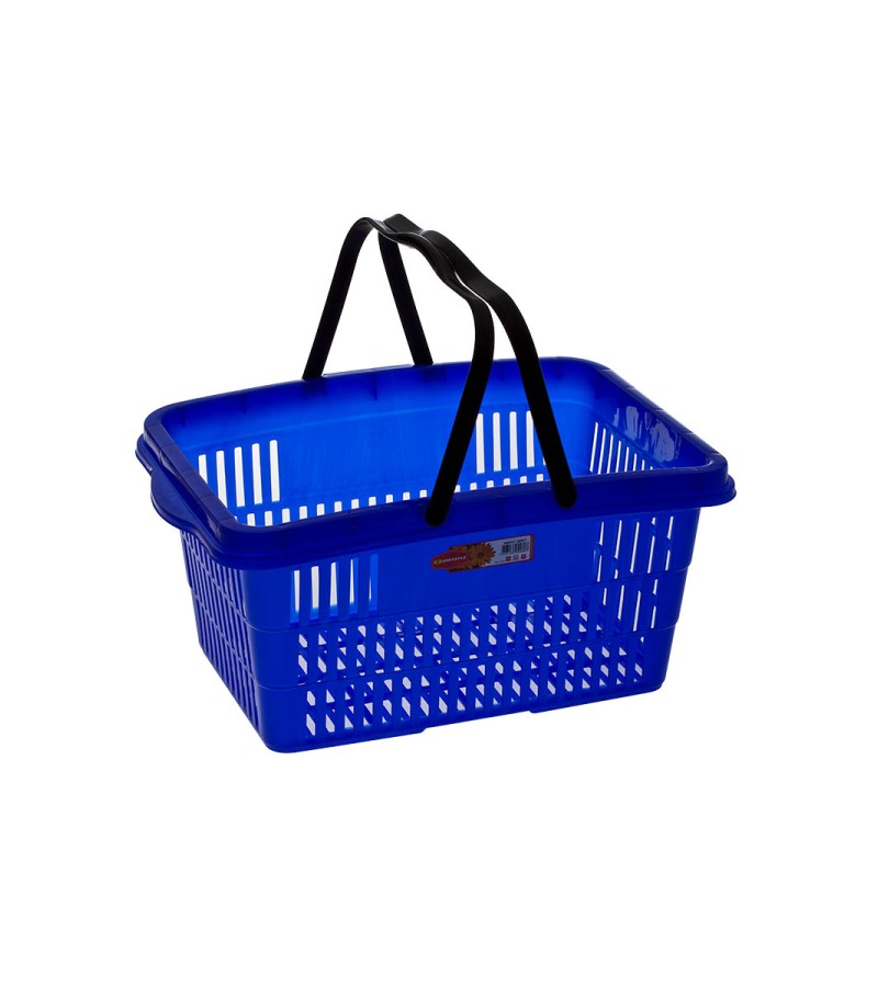Plastic basket (market) 2260 colors. MAVI SENYAYLA