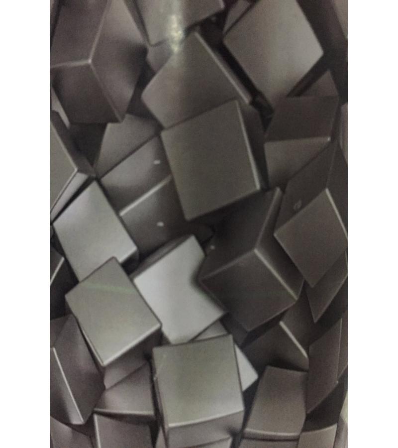 ფოტო შპალიერი  380x270cm  Маталлические кубы  MIR-1013-V4  მწარ. МИР