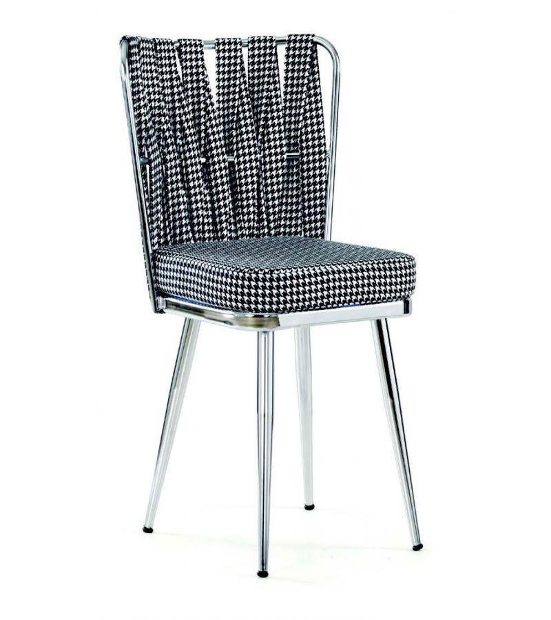 სკამი  MARS  ფერი. KROM   მწარ.  PARLAYAN KOC 