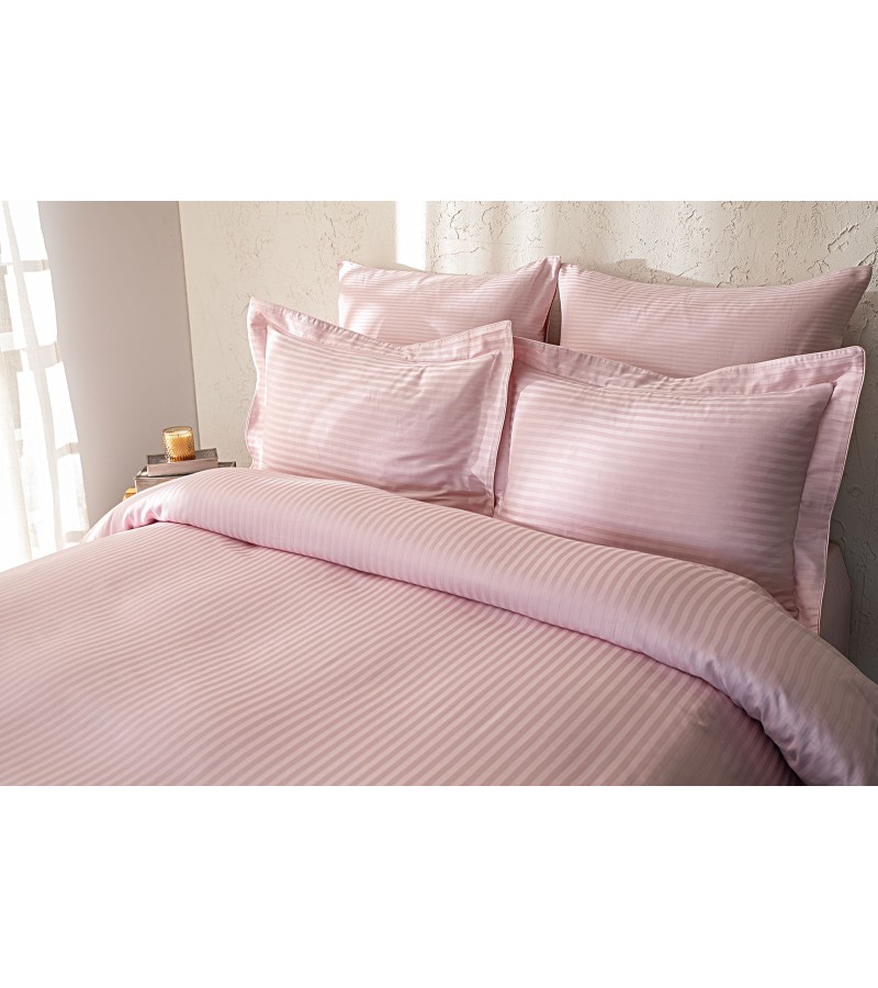 თეთრეულის ნაკრები  LENA  2-საწ. ფერი PUDRA  მწარ. OZDILEK