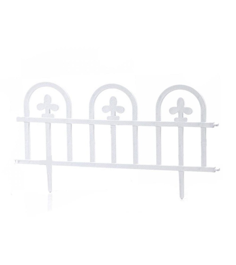 Decorative plastic fence 4 pcs 60 cm 5992 SENYAYLA