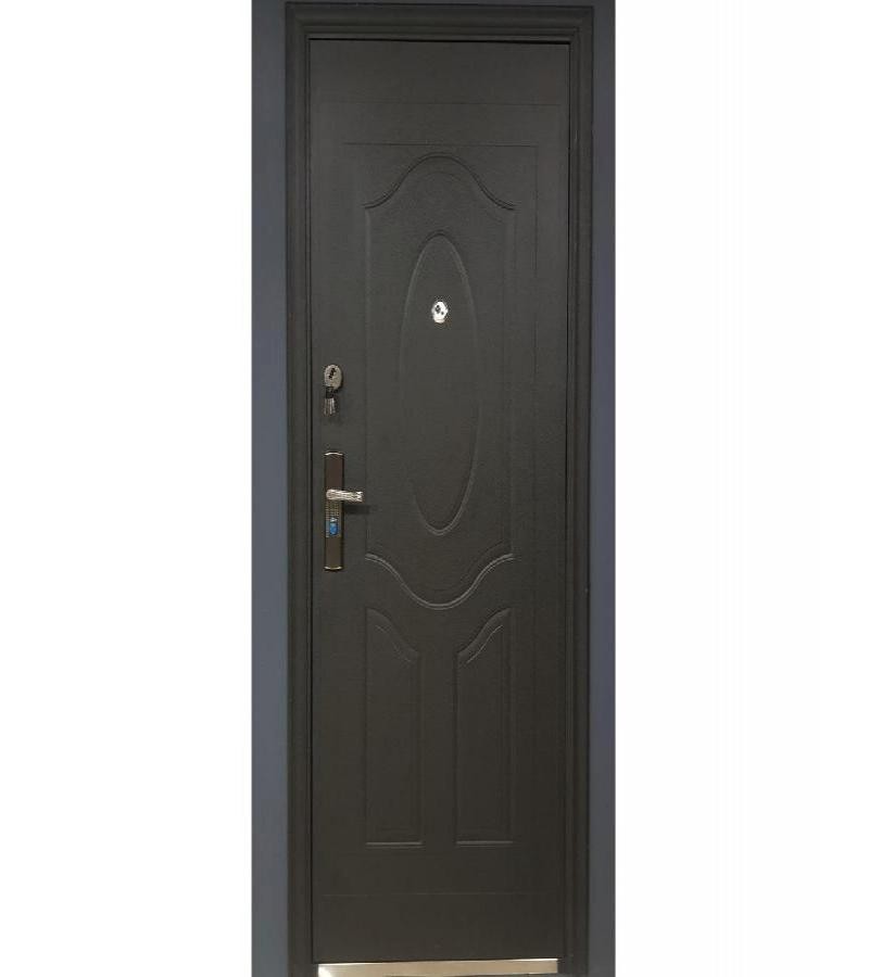 ლით.კარი  შავი  JW-862  0.5/0.8მმ  ზომა 2050*960*50მმ  გარე გაღება , მარჯვენა ( R )