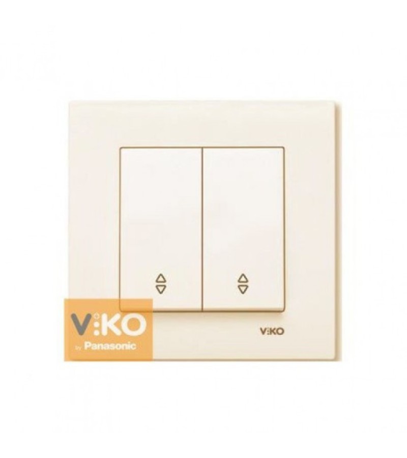 Karre / Meridian - switch mechanism with 2 reversers, cream