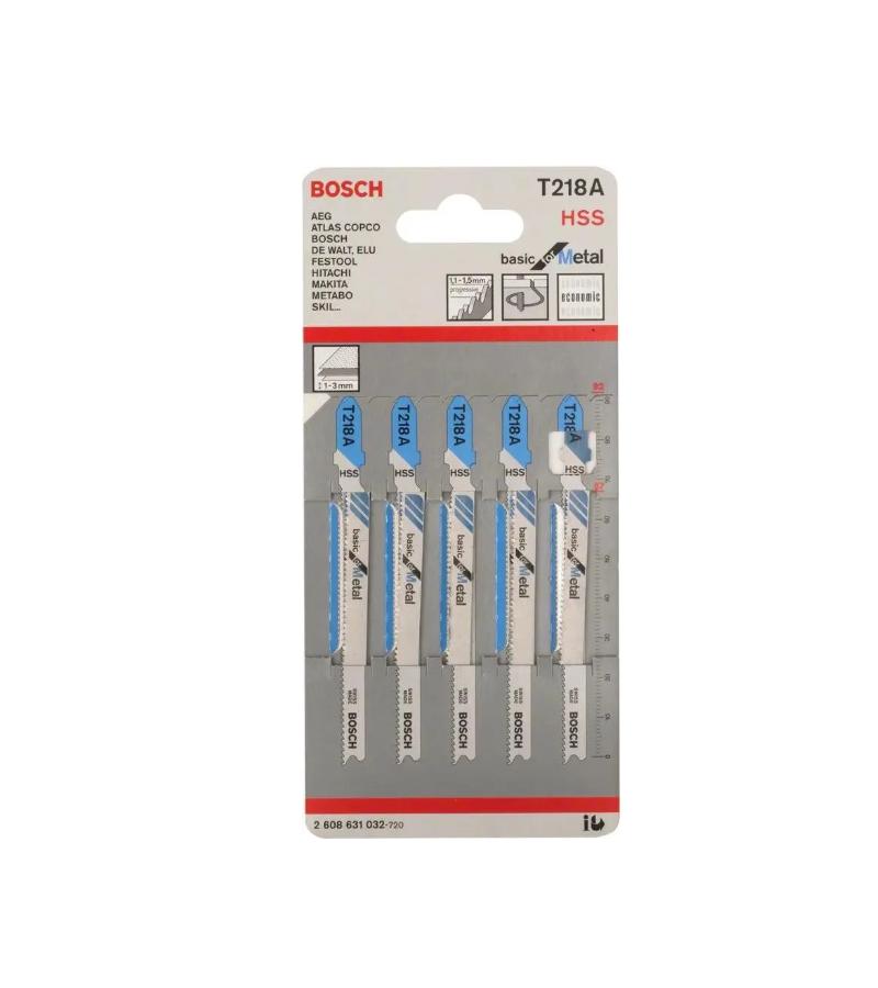 ლობზიკის პირები  (5ც)  T218A   #2608631032    Mfr. BOSCH