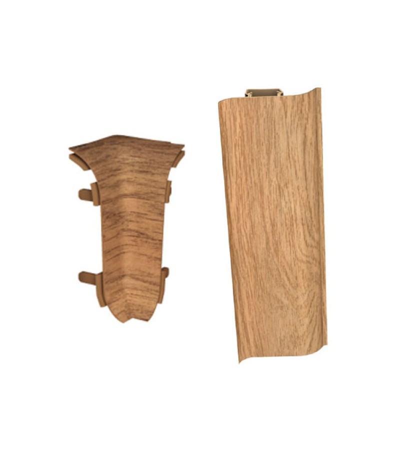 შიგა კუთხე პლინტუსის  # 6059 ДУБ ВИСКОНТ   Декопласт