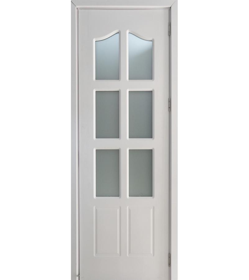 door with glass  KM-128 Size  215*80*4 color  Pure white (KC-013)