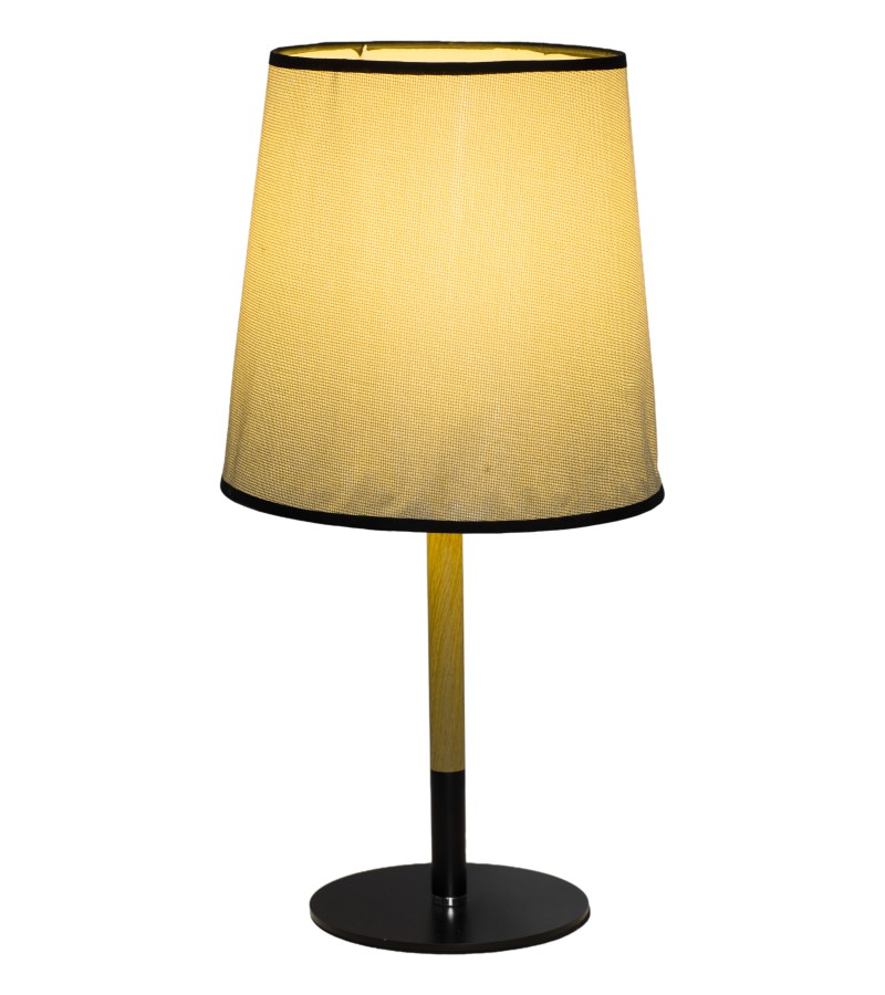 მაგიდის სანათი  #ML-6  ML1-T-5501B/beige  ბეჟი