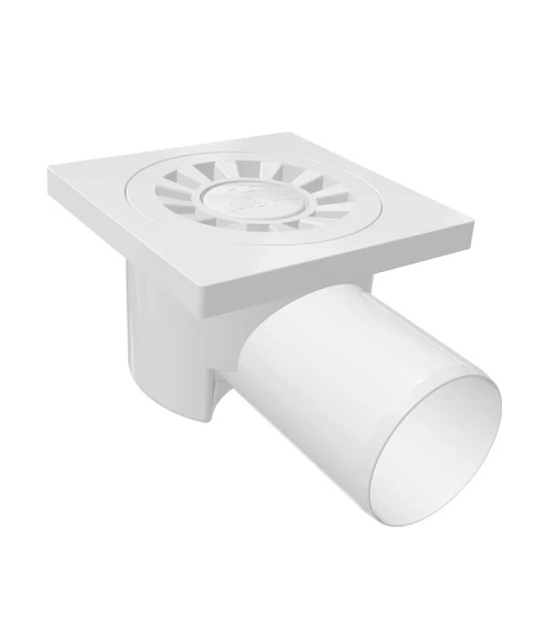 პლასტმასის ტრაპი 10*10 გვერდით Nova