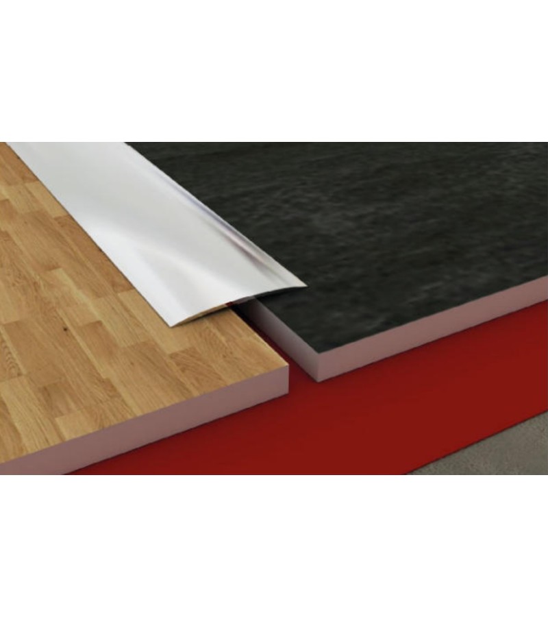 Покрытие ламината алюминиевое SMT-1122 самоклеющееся 30мм 2,7м глянцевое темное. САМЕТ