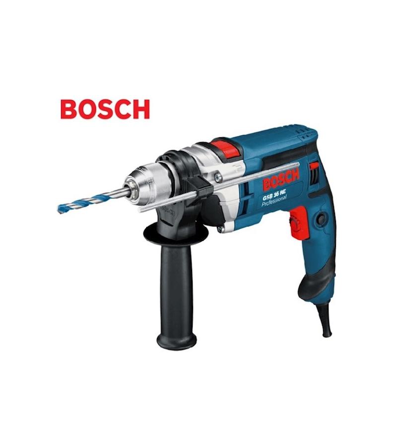 ელ.დრელე  GSB 16 RE  #060114E500    მწარ. BOSCH