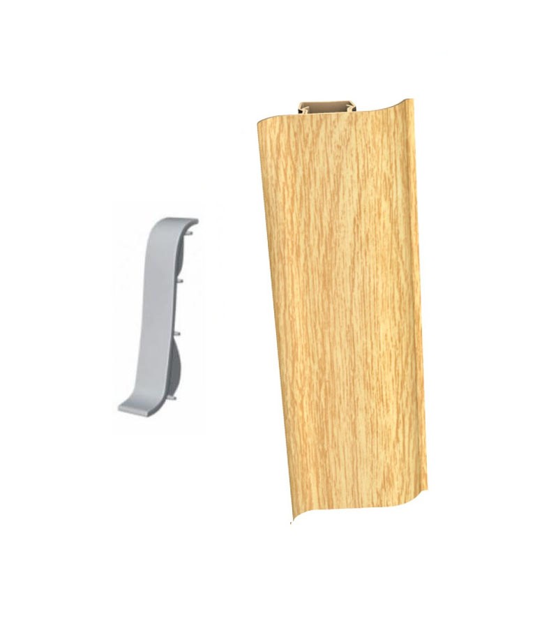 Covering plinth # 6056 ДУБ ВЕНСКИЙ Декопласт