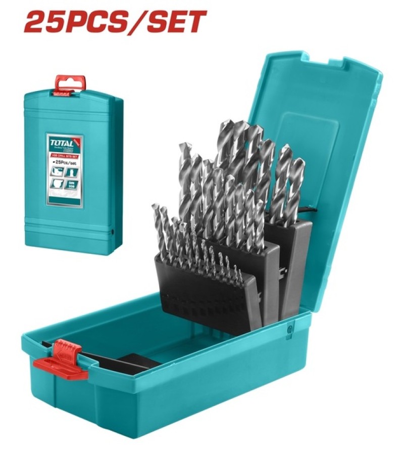 Набор сверл (25 шт.) #TACSD0251 ИТОГО