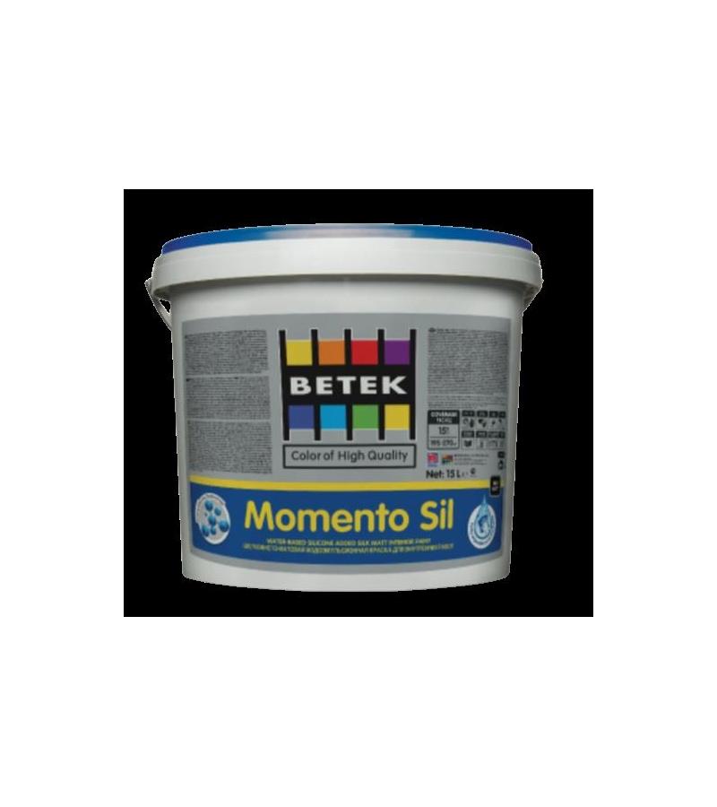 საღებავი Betek Momento SIL 2.5ლტ