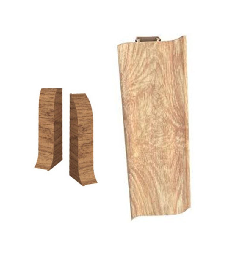 ხუფი მარც.+მარჯ. პლინტუსის  # 6053 ДУБ  ВИКТОРИЯ   Декопласт