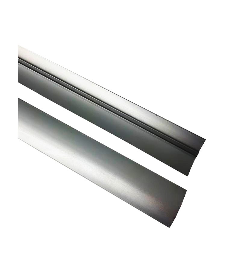 ლამინატის გადასაბმელი ალუმინის  38მმ  2,7მ  პრიალა     მწარ.  PROPLAST 