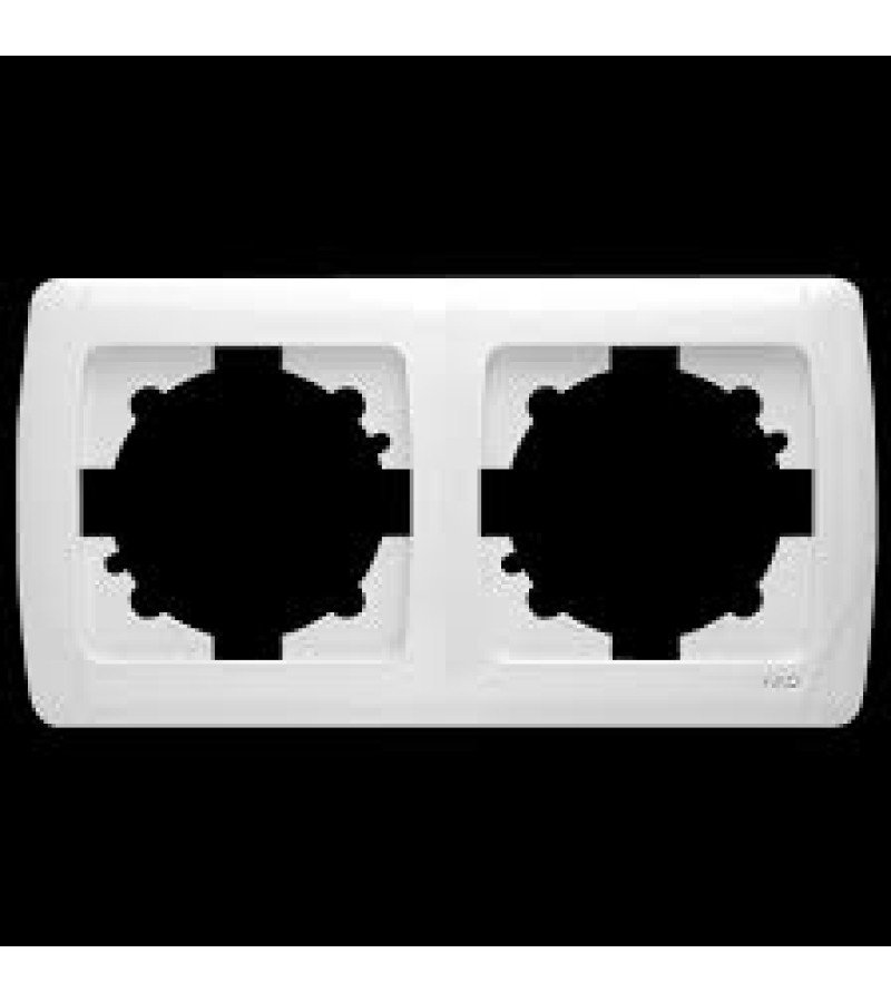 Выключатель-розетка край VIKO CARMEN 2 Кайин