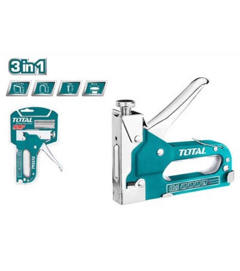 Степлер механический 3 в 1 #THT31143 горький. ОБЩИЙ