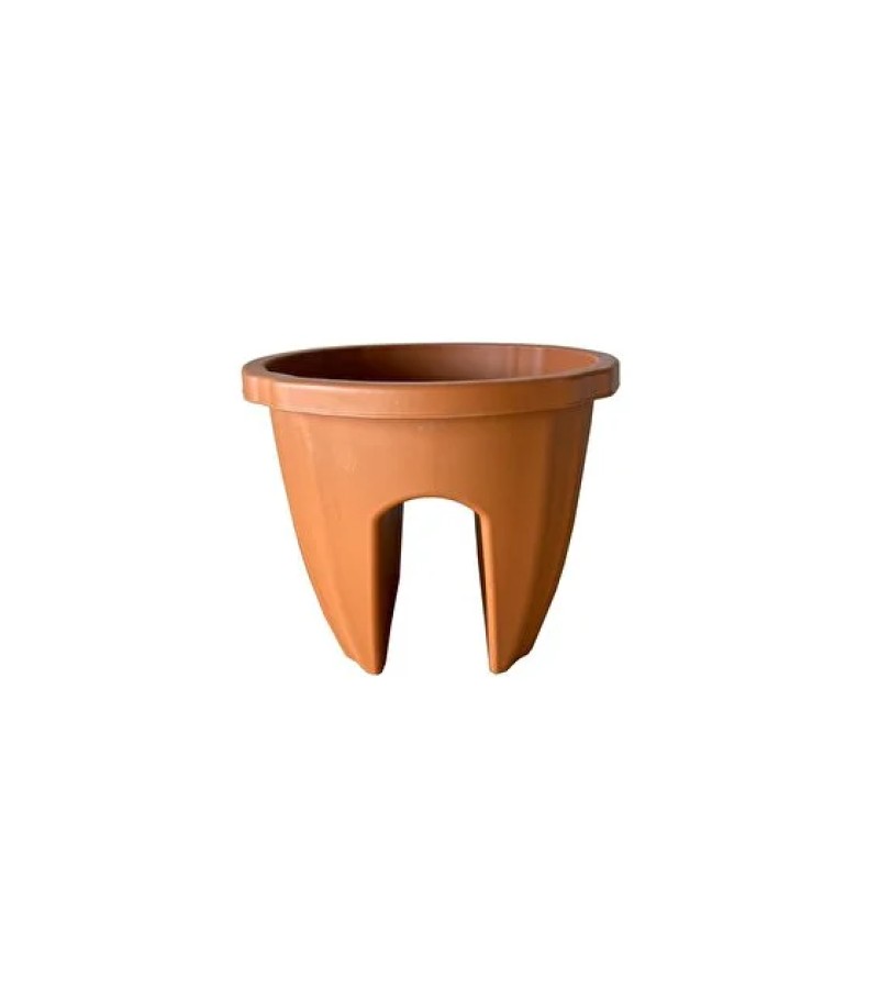 Plastic pot 5715 OPAL 7.5L color. KAHVE SENYAYLA