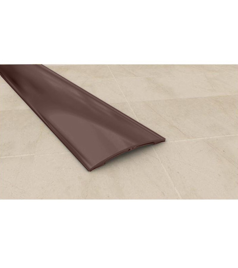 Покрытие ламината алюминиевое SMT-1098 30мм 2,7м цветное. МЕСЕ горький. САМЕТ