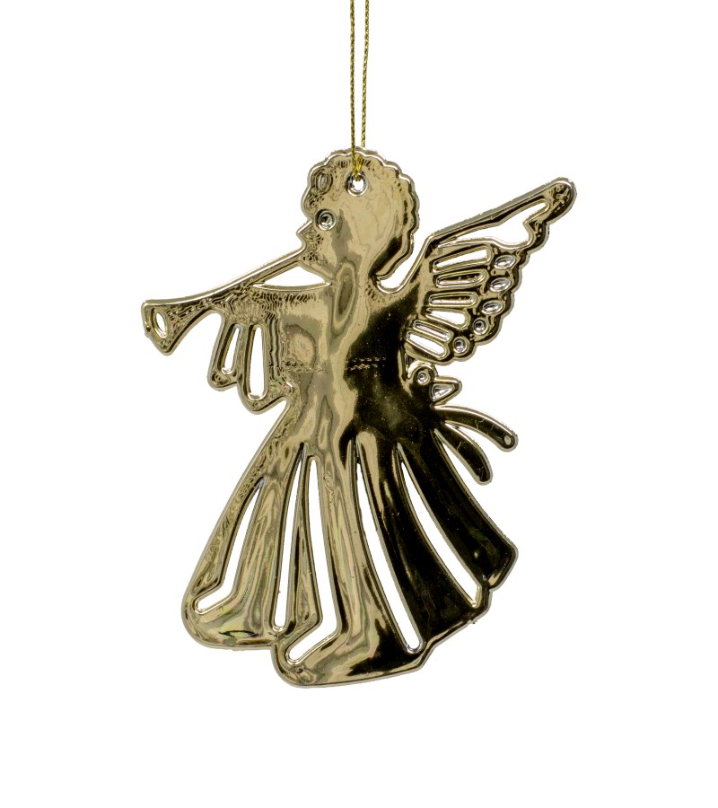 საახალწლო სათამაშო  ანგელოზი  LILI-LF-7378G